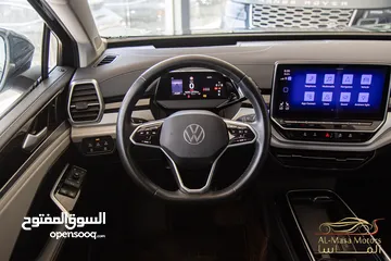  24 Volkswagen ID6 Crozz Pro 2022  السيارة مميزة جدا و قطعت مسافة 31,000 كيلو متر