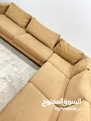  7 big sofa with coffee table