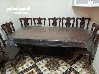  2 طاولة سفره مع كراسي