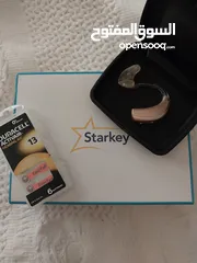  1 سماعة طبية Starkey لضعف السمع