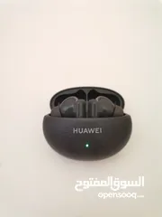  6 HUAWEI Freebuds 5i سماعة هواوي بحالة ممتازة جداً