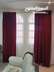  5 Curtain sell and fixing