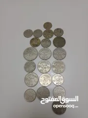  6 عملات معدنيه