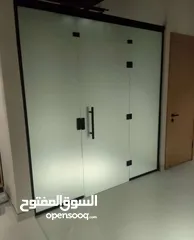  6 أبواب زجاج و شاور بوكس للحمامات