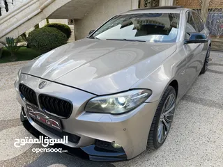  1 BMW 520! موديل 2014
