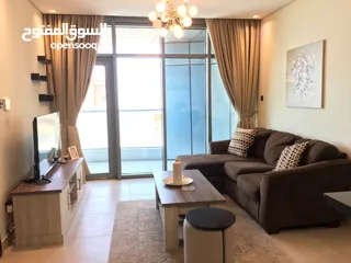  2 Fully furnished luxury 1 Bedroom apartment for 300 BD with EWA inclusive.