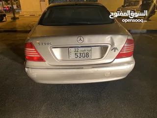  3 للبيع مرسيدس 2004 فئة S350L بحالة ممتازة