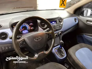 7 هيونداي i10 اوتوماتيك .. محرك 4 سلندر 1250 87 حصان