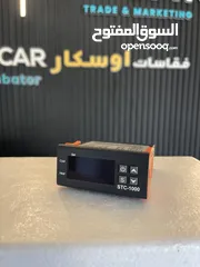  6 لوازم فقاسات الإيطالي والصيني والمحلي التصنيع