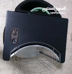  1 صوبا مع جرة غاز رومو مع عجلات (360 درجة)