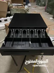  4 جرار كاش حجم كبير ووسط