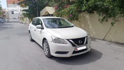  3 NISSAN SENTRA MODEL 2019 SINGLE OWNER ZERO ACCIDENT FAMILY USED  AGENCY MAINTAINED CAR FOR SALE