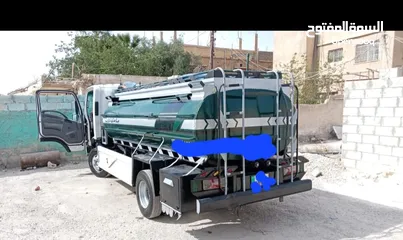  2 تنك مياه للبيع