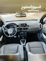  10 Kia morning Gt line 2020 ترخيص 2019 بصمة دخول  بصمة تشغيل  فل مسكرة ما عدا الفتحة