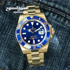  9 ساعات  *ROLEX* *كوبي ماستر* *رجالي* الملوكية السعر: *26* دينار فقط شامل التوصيل