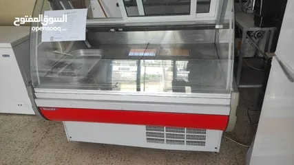  1 ثلاجه عرض لحوم