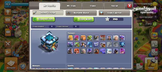  3 2016 Clash of Clans account for cheap
