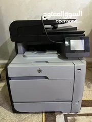  4 HP طابعة ليزر ملونة M476nw