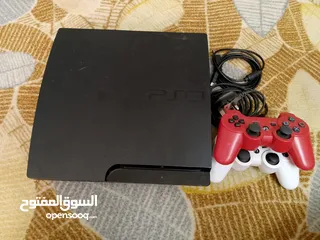  1 جهاز بلاي ستيشن 3 500 جيجا