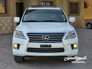  3 Lexus LX 570 GCC V8 2012 price 89,000 AED