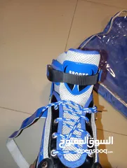  10 بوت عجال (سكيت - skate ) مستعمل لمده بسيطه  مع شنطة السكيت  مناسب من نمره 39 - 43 / يتوسع.