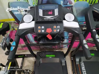  7 جهاز جري مع تكسير دهون