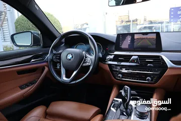  8 BMW 5 Series Sedan 530i 2017, GCC