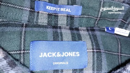  10 قميص جاك اند جونز Jack & Jones أصلي وارد المانيا