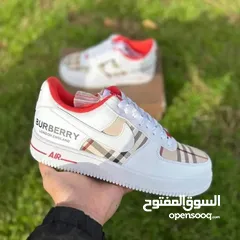  2 حذاء نايكي بربري Burberry Nike Air