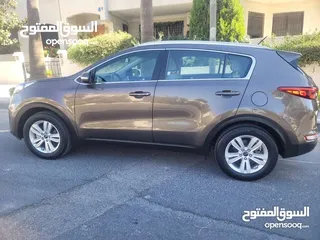  12 كيا سبورتج موديل 2017