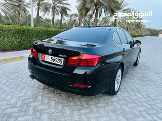  6 BMW 520 GCC 2015 V4 very clean car  بي ام دبليو 520 خليجي 4 سلندر 2015 بحالة ممتازة