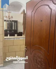  12 شقة أرضية مميزة للبيع في أم السماق  - قرب إشارة الدر المنثور 165م مع ترس وحديقة 120م