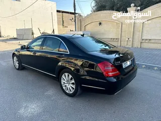  3 مرسيدس S350مكفوله من الصبغ ول ضربه رقم بغداد مميز بسمي