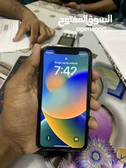  4 iPhone X 256 GB mint condition negotiable