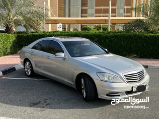  2 مرسيدس S350 موديل 2011 صناعة اليابان - فول اوبشن-بدون حوادث صبغ الوكالة-الحالة ممتازة   217000 km