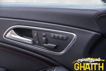  28 Cla45 AMG ‏EDETION1 دفعه  ابتداء  من   6800  موديل 2015 اصلي
