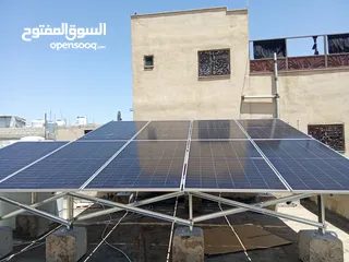  5 انظمة طاقه شمسيه مع بطاريات للمزارع والمنازل