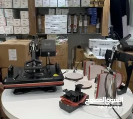  1 مكبس طباعة حراري