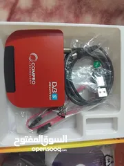 4 صندوق موالف التلفزيون بالقمر الصناعي