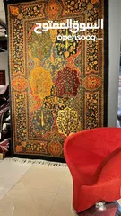  2 Persian handmade carpet