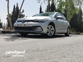  5 جولف  2021 , تقسيط مباشر بدفعه اولى 30 الف وشيكات شخصيه السعر حسب اليه الدفع