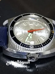  14 ساعة اوميغا سيماستر ديفيل اوتوماتيك وساعة غواصين نسائية