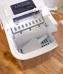  3 جهاز صانع الثلج السريع من ماركة LAVALUX