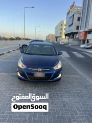  6 هونداي أكسنت 2017 فول اوبشن Hyundai accent