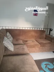  3 L صوفا شكل   L shape sofa