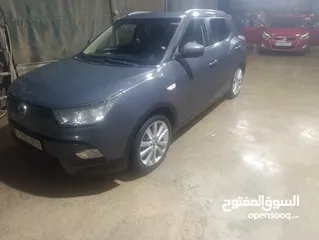  3 سانغ يونغ تيفولي 2016