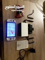  1 Nintendo Switch OLED EDITION BUNDLE