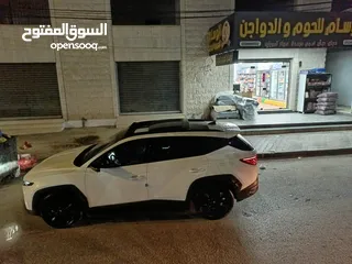  2 هونداي توسان هايبرد 2024 يد اولا الو شهر منمر بسعر محرقه