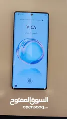  1 هونر 5g X9a للبيع مساحة 256 جيجا 8 رام + 5 رام (Honor ram turbo) بطارية 5100 ملي امبير  معالج Qualco