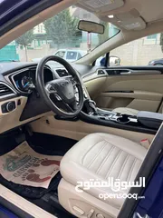  5 فورد فيوجن موديل 2016 بحاله الوكاله